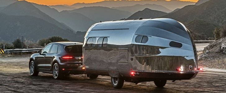 The Bowlus Road Chief Endless Highways Wave Bespoke Edition is minimalist, green luxury on the road 
