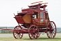 Travel Like a Sir in this Abbot Downing Stagecoach for Sale