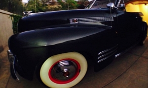 Travis Barker Enjoys His Sundays With a Cadillac 62
