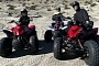 Travis Barker and Kourtney Kardashian Are Feeling Adventurous Riding Honda ATVs