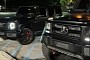 Travis Barker and Kourtney Kardashian Have His & Hers G-Wagens, Her Parking Is Not Good