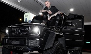Travis Barker Doesn't Want You to Photograph His Mercedes G-Wagen, And He Has a Point