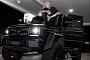 Travis Barker Doesn't Want You to Photograph His Mercedes G-Wagen, And He Has a Point