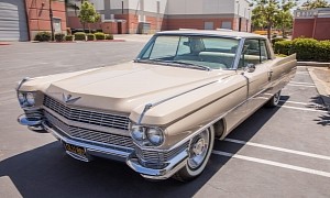 Travis Barker Is Selling His Gorgeous 1964 Cadillac Coupe DeVille