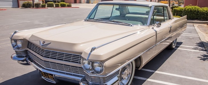 1964 Cadillac Coupe DeVille owned by Travis Barker since 2011, now available