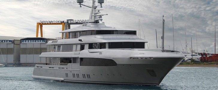 Regina d'Italia was launched in 2019, carries a $60 million estimated price tag