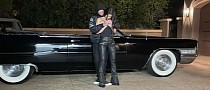 Travis Barker’s ‘65 Cadillac DeVille Convertible Is His Wedding Getaway Car