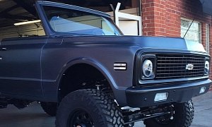 Travis Barker’s Chevy K5 Blazer Project Goes Further, Will Soon Hit the Road