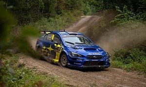 Travis Pastrana Just Can’t Stop Winning, Secures 2021 National Rally Championship