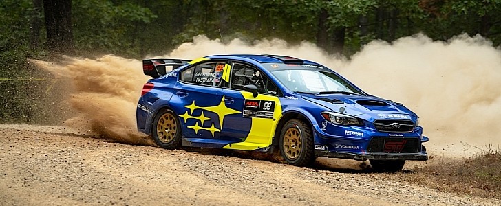 Travis Pastrana back in rally racing for 2021