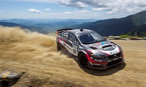 Travis Pastrana Sets Mount Washington Hillclimb Record In Rally-prepped Subaru