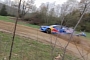 Travis Pastrana Thrashing Dodge Dart Rally Car