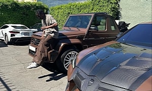 Travis Scott Has a Color Obsession, Paints All His Cars in a Specific Shade
