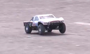 Traxxas Slash RC Truck IS Faster Than a CTS-V