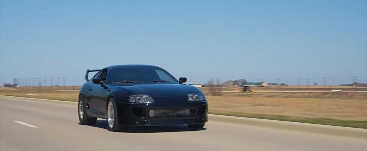 TRC’s OG Toyota Supra MK IV makes a comeback on That Racing Channel