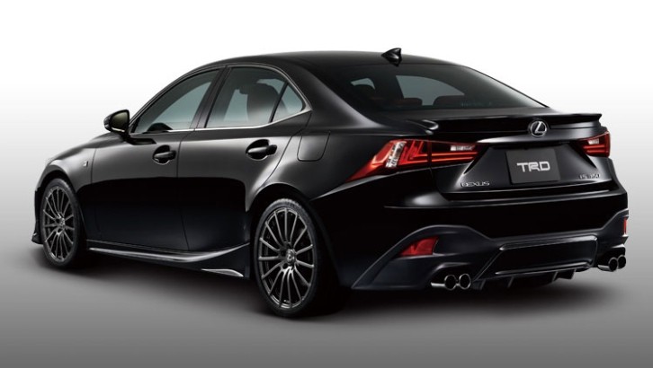 2013 Lexus IS with TRD Pack