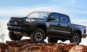 TRD-Tuned Toyota Tacoma Lift Kit Works With Safety Sense, Priced at $1,350