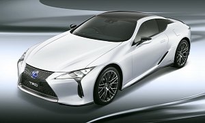 TRD Works Its Magic On The Lexus LC