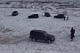 Treacherous Snowy and Icy Wonderland Shows What Popular Luxury SUVs Are Made Of