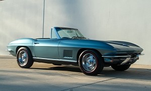 Treasured 1967 Chevy Corvette 327 Has Just Four Speeds but Also Six Top Flights