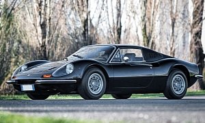 Treat Yourself to a Classic Ferrari: Pristine 1973 Dino 246 GTS Is for Sale