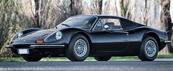 1973 Ferrari Dino 246 GTS goes under the hammer, fails to find new owner