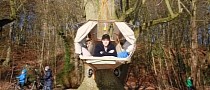 Tree Trailer Glamping Habitat Will Have You Sleeping One Step Closer to the Moon