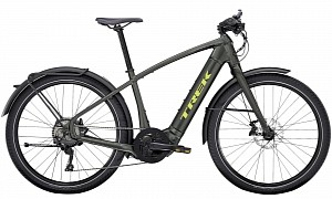 Trek's 2022 Allant+ 8S Urban e-Bike Solves Tasks Quickly With Help From Bosch