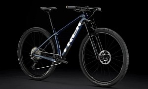 Trek's New Carbon Fiber Procaliber 9.6 Is a Hardtail With Some Rather Squishy Abilities