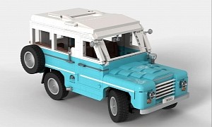 Trekka Was the Pride and Joy of New Zealand in the '60s, Now Comes in LEGO Version