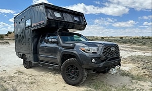 TrekTwo Is a Toyota Tacoma-Based Micro-Camper Ready for Overland Explorations