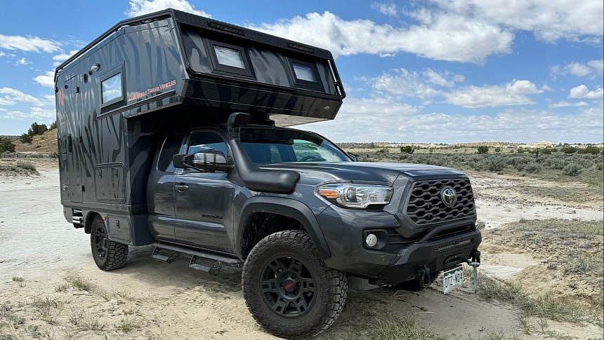 Tacoma-based TrekTwo pickup truck camper 