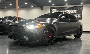 Trey Marshall Sr. Buys a Mercedes-AMG GT 63 S, First to His Collection?