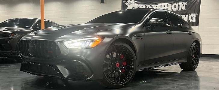 Someone Paid Nearly $600,000 for This Brabus-Tuned Mercedes-AMG GT 63 S -  autoevolution