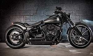 Tri-Shade Breakout Keeps Things Dark, Because That’s How Most Custom Harleys Roll