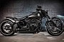 Tri-Shade Breakout Keeps Things Dark, Because That’s How Most Custom Harleys Roll