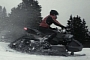 Triazuma Snow, Lazareth R1-Powered Snow Trike