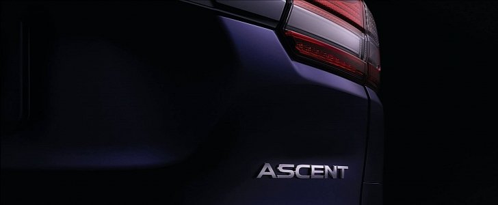Tribeca-replacing 2019 Subaru Ascent SUV