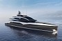 Tributo Superyacht Concept Takes Inspiration From the Italian Automotive Industry
