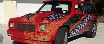 Tricked out GMC Jimmy's Engine is Less Advanced Than the Game Console In the Back