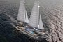 Trident Is a 328-Foot Trimaran Concept That's Jam-Packed With Innovative Features