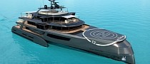 Triexplorer Is a Dream Pocket-Size, Tri-Hull Superyacht Explorer