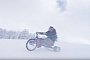 Trike Drifting in the Snow Looks like a Lot of Crazy Fun