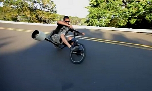 Trike Drifting Extreme Video