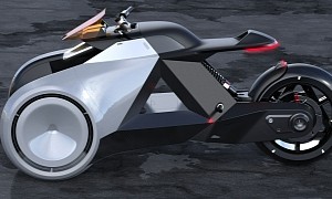 Trike Project Seems to Have What It Takes to Be the Future of Urban Mobility