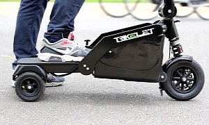 Trikelet Electric Scooter Packs Solid Versatility