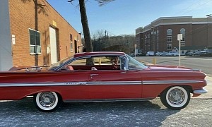 Trio of 1959 Chevrolet Impalas Mixes Original and Unrestored Muscle