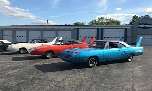 Trio of 1970 Plymouth Superbirds Pops Up for Sale, One's a Numbers-Matching Gem