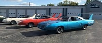 Trio of 1970 Plymouth Superbirds Pops Up for Sale, One's a Numbers-Matching Gem