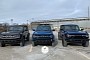 Trio of Spotted 2021 Ford Broncos Present a Modern Take on “The Blues Brothers”
